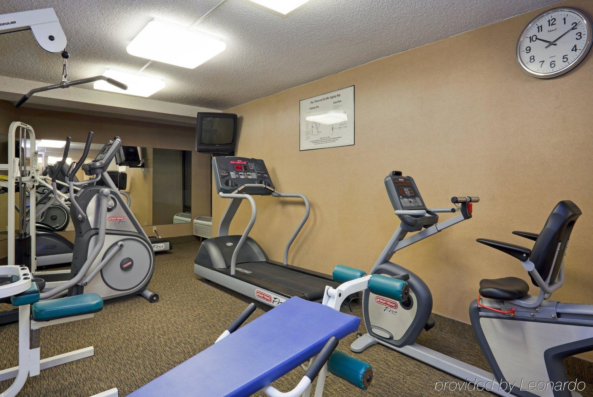 Holiday Inn Washington-Georgetown Instalações foto