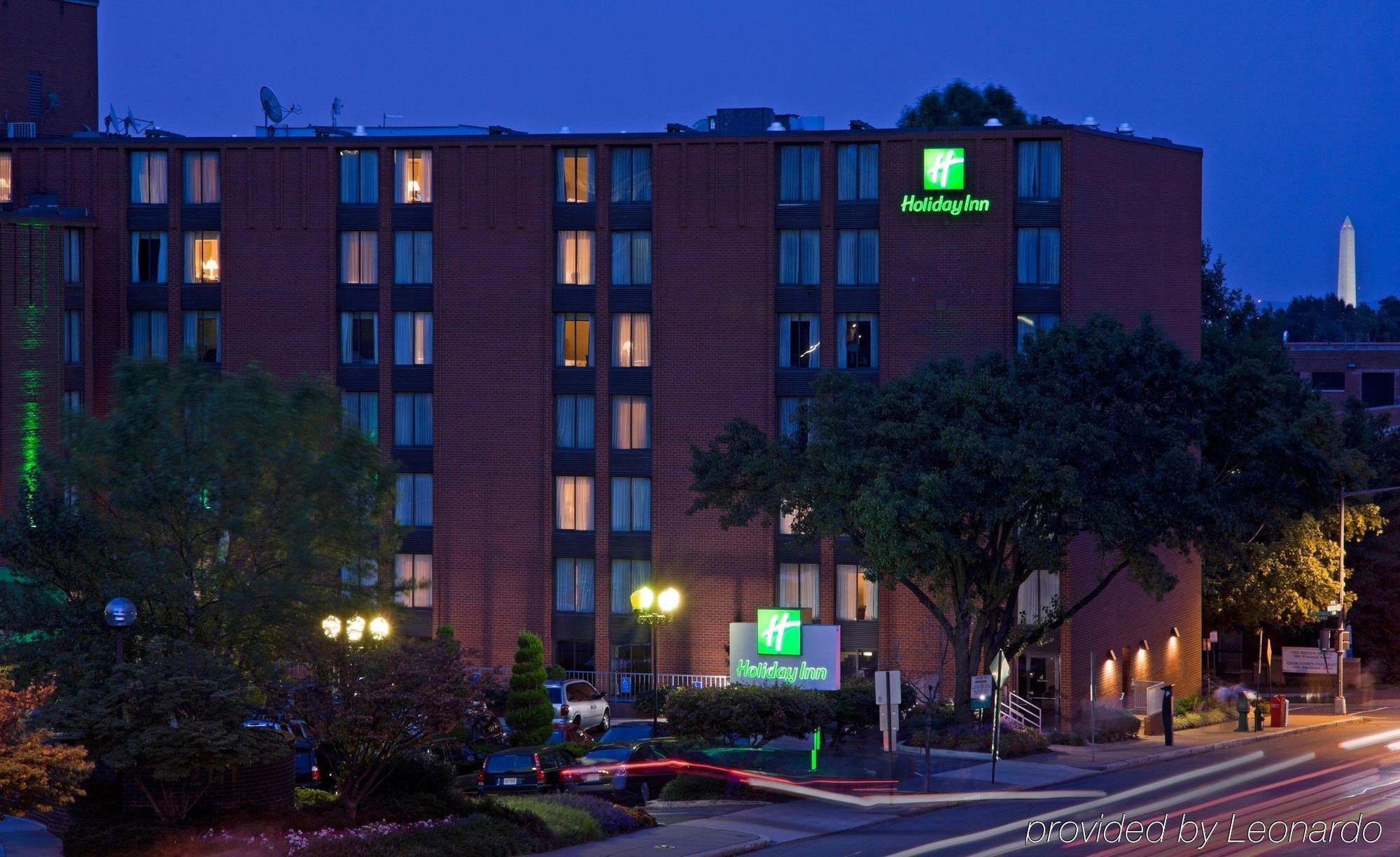 Holiday Inn Washington-Georgetown Exterior foto