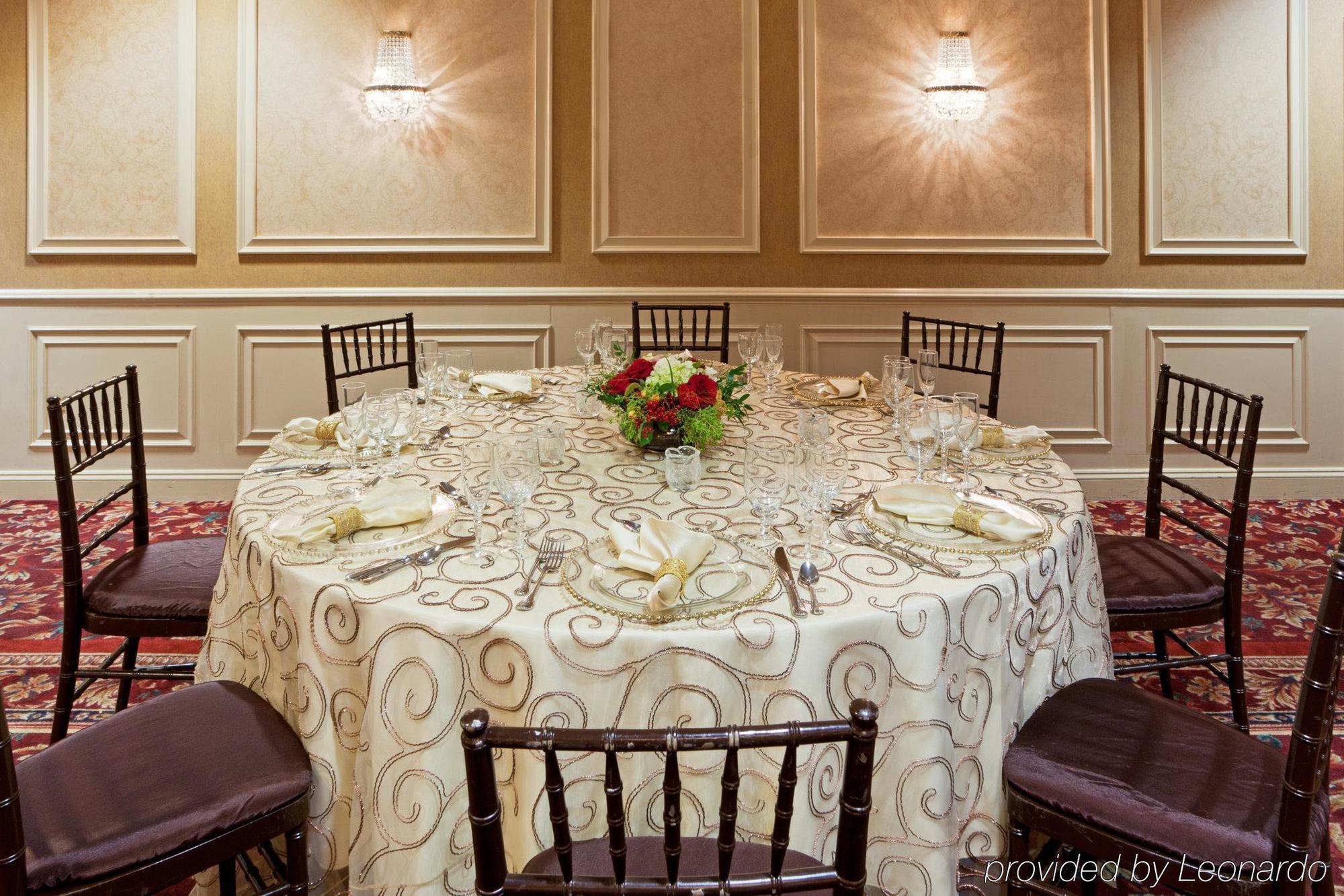 Holiday Inn Washington-Georgetown Restaurante foto