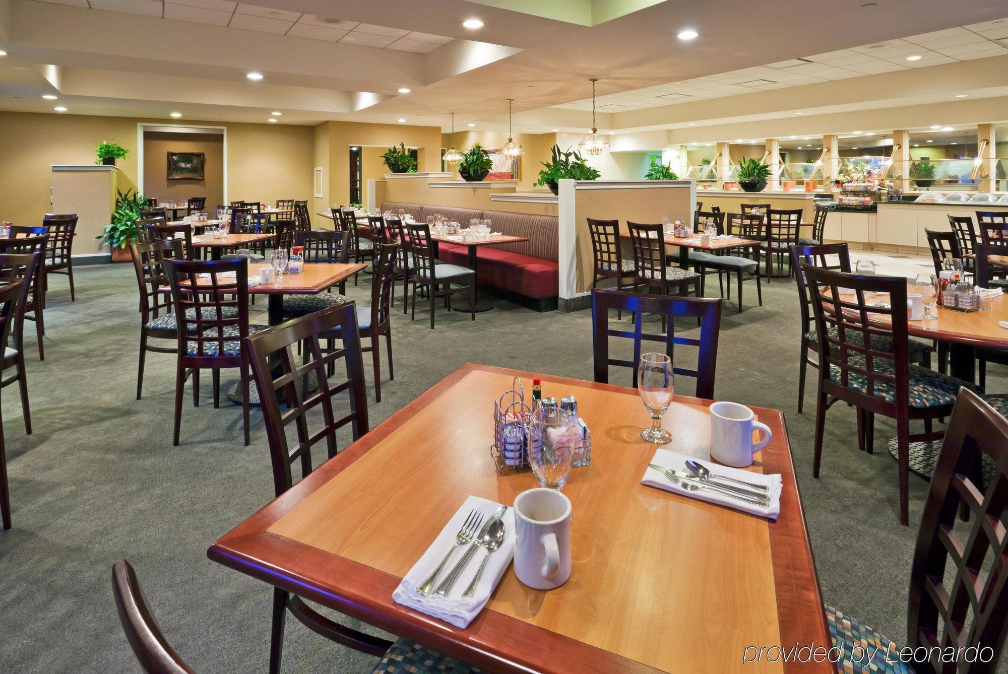 Holiday Inn Washington-Georgetown Restaurante foto