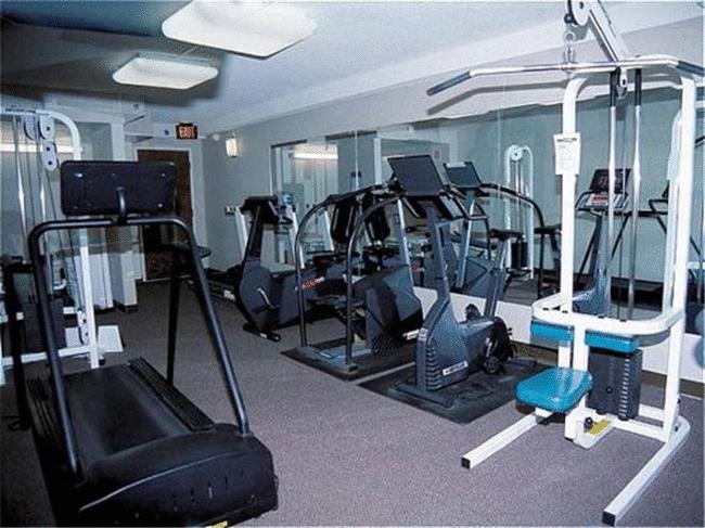 Holiday Inn Washington-Georgetown Instalações foto