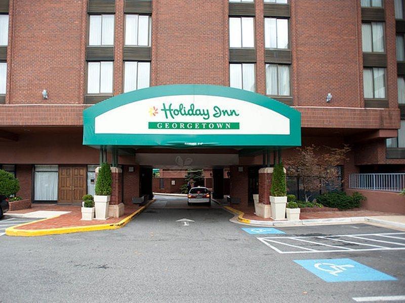 Holiday Inn Washington-Georgetown Exterior foto